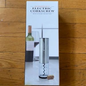 Electric corkscrew